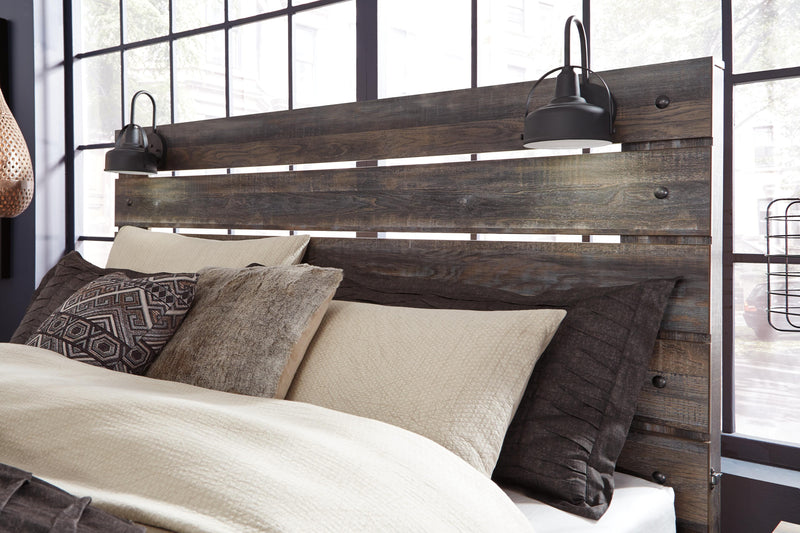 Cambeck Panel Headboard Bedroom Set