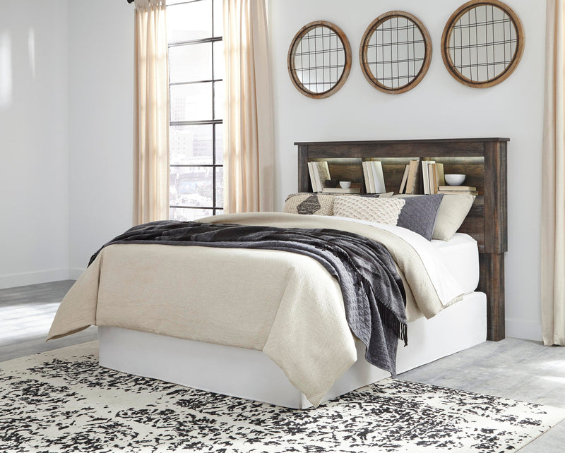 Drystan Bookcase Headboard Bedroom Set