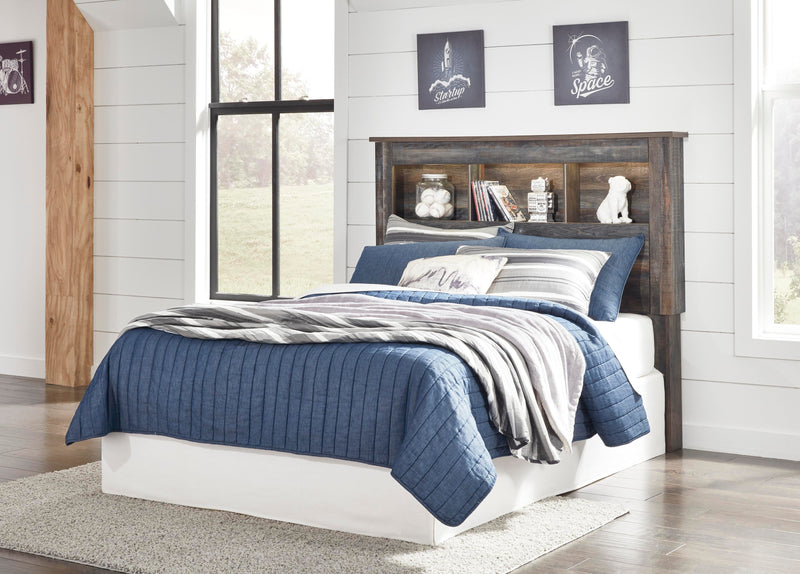 Drystan Bookcase Headboard Bedroom Set