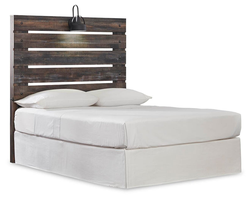 Drystan Panel Headboard Bedroom Set
