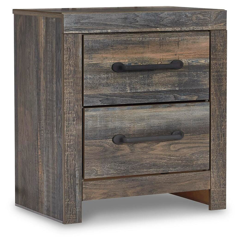 Drystan Panel Headboard Bed Bedroom Set