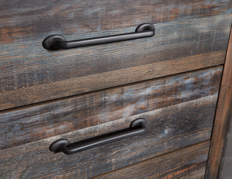 Drystan Bookcase Headboard Bedroom Set