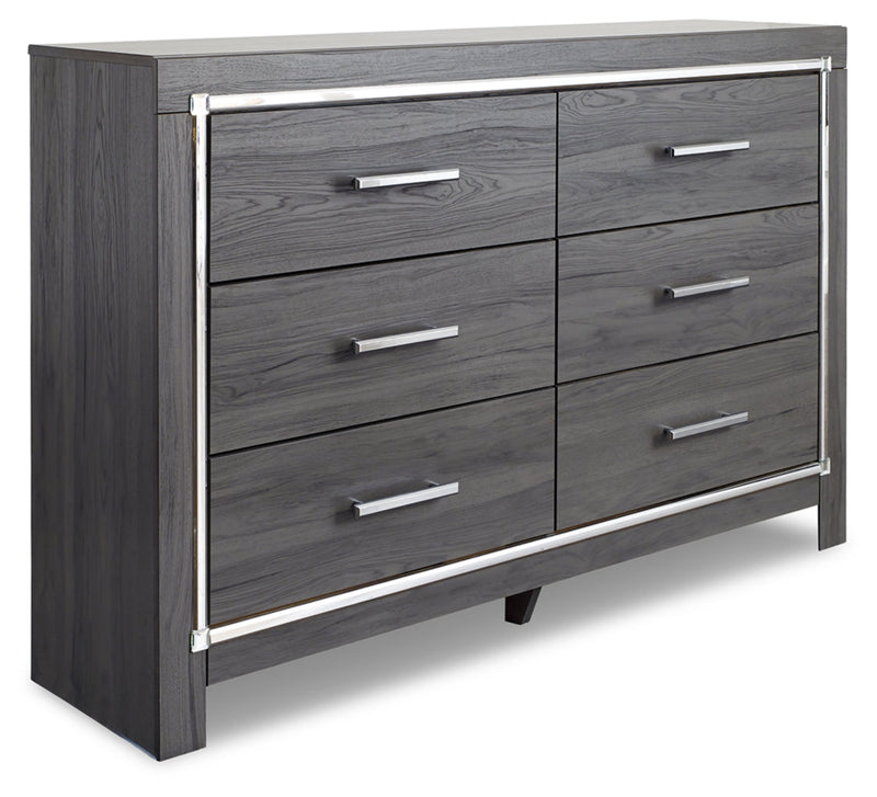 Lodanna Dresser and Mirror