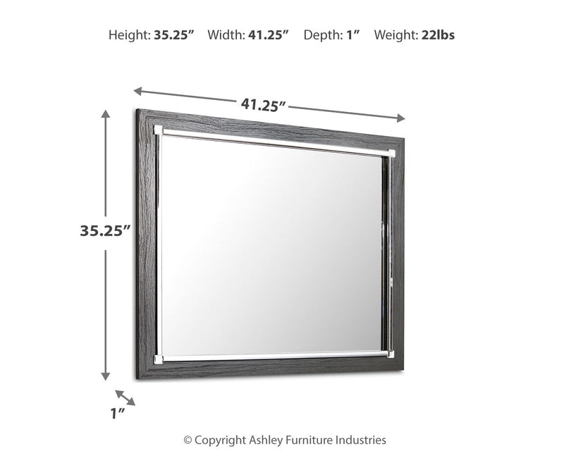 Lodanna Bedroom Mirror
