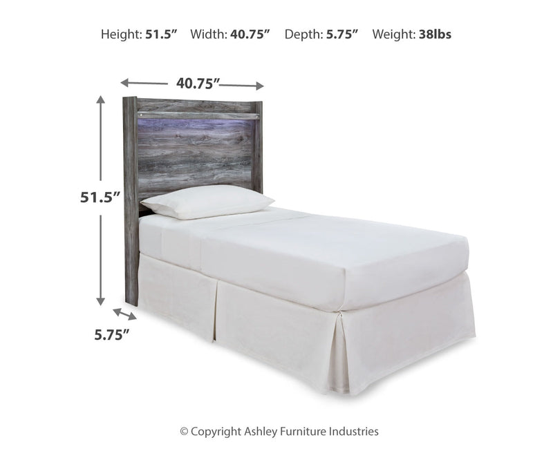 Baystorm Panel Headboard