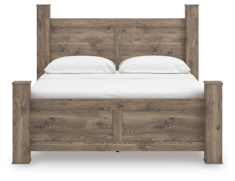 Keithland Poster Bed