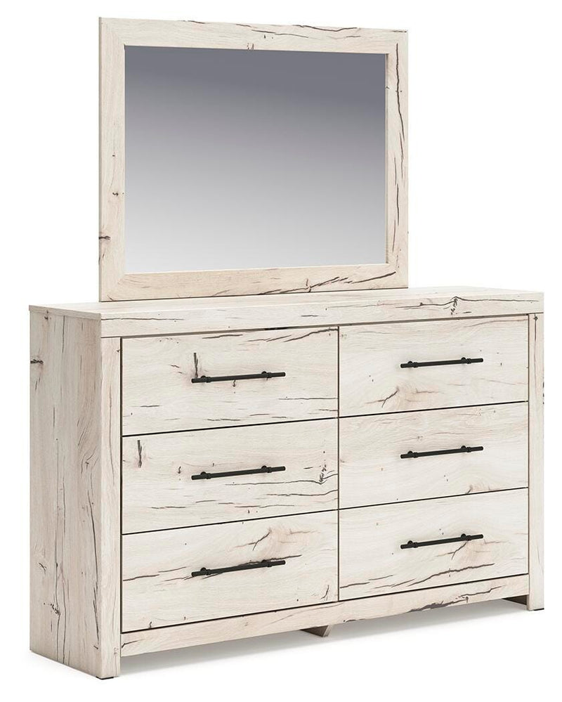 Lawroy Panel Bed Bedroom Set
