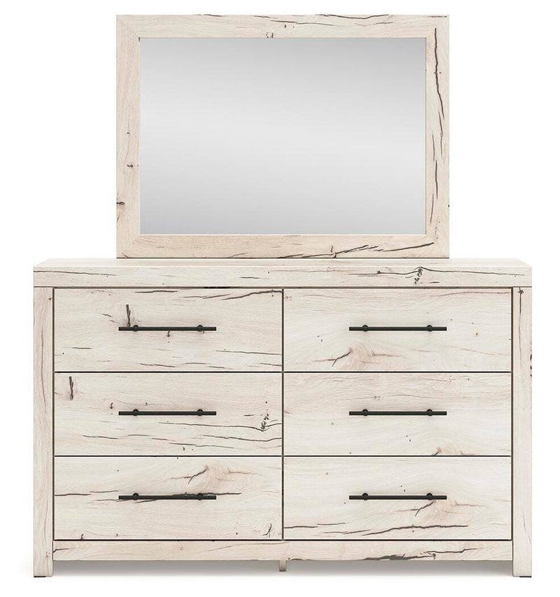 Lawroy Panel Storage Bed Bedroom Set