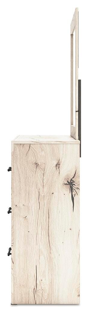 Lawroy Panel Storage Bed Bedroom Set