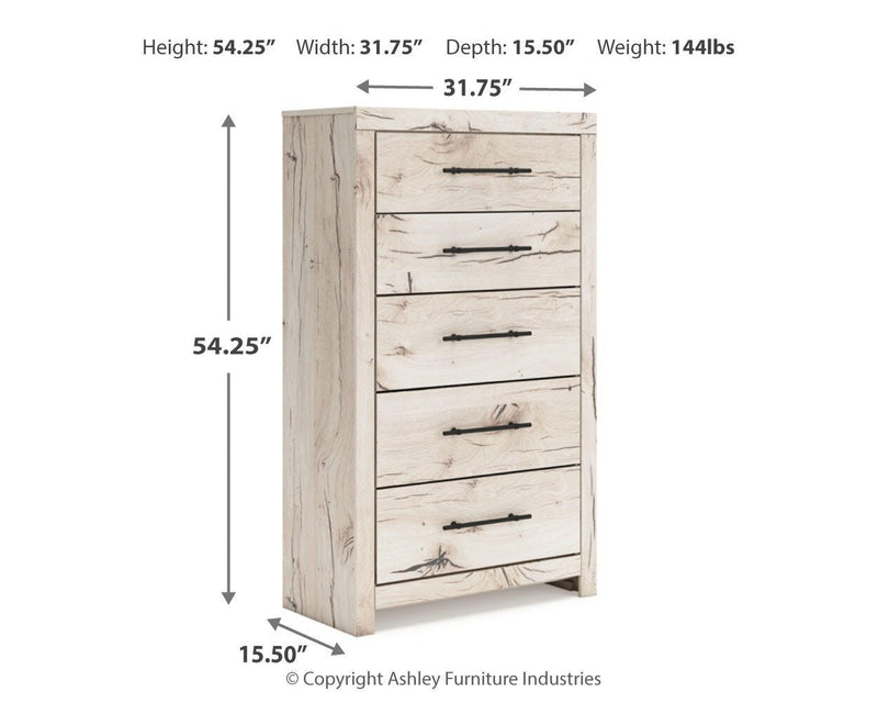 Lawroy Panel Storage Bed Bedroom Set