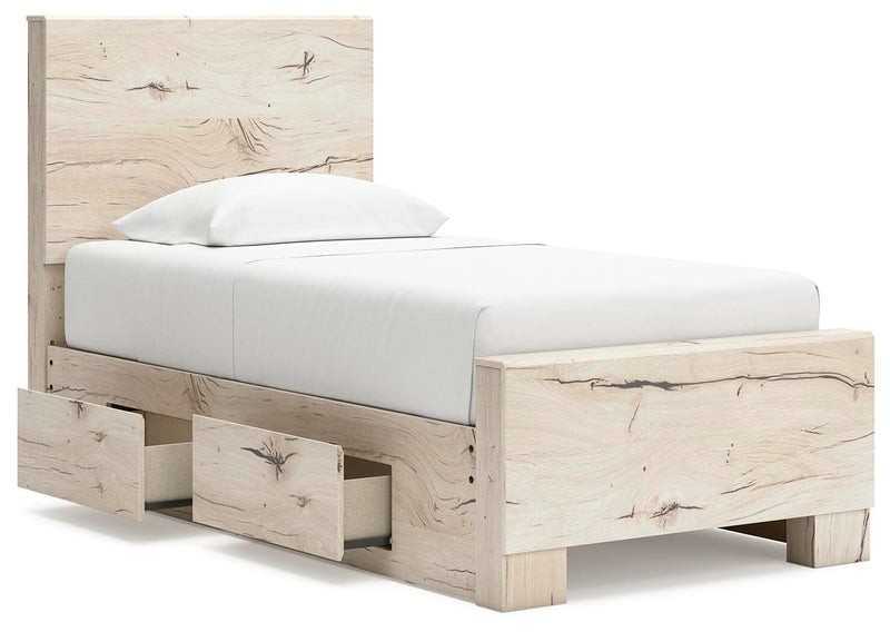 Lawroy Panel Bed Bedroom Set
