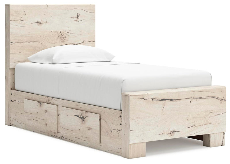 Lawroy Panel Bed Bedroom Set