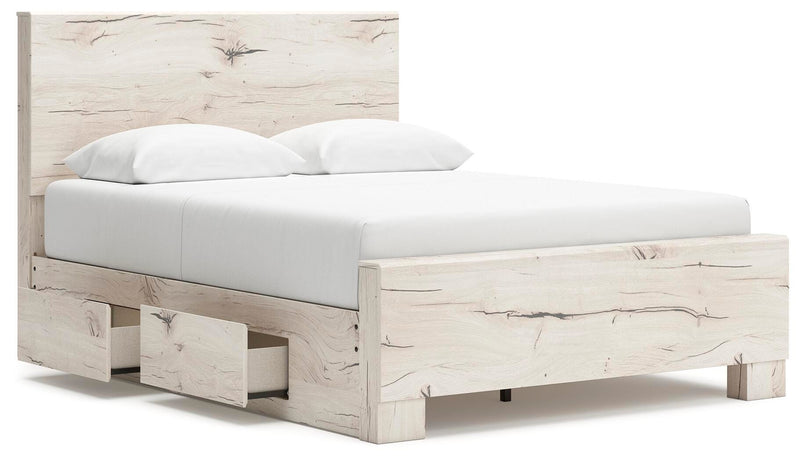 Lawroy Panel Bed Bedroom Set