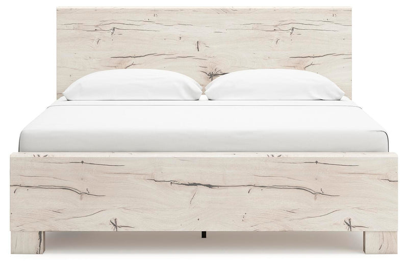 Lawroy Panel Bed with Storage