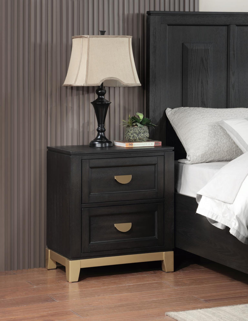 Belmont Black Bedroom Collection