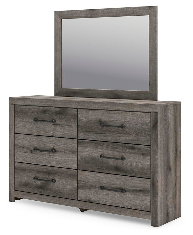Graystorm Panel Storage Bed Bedroom Set