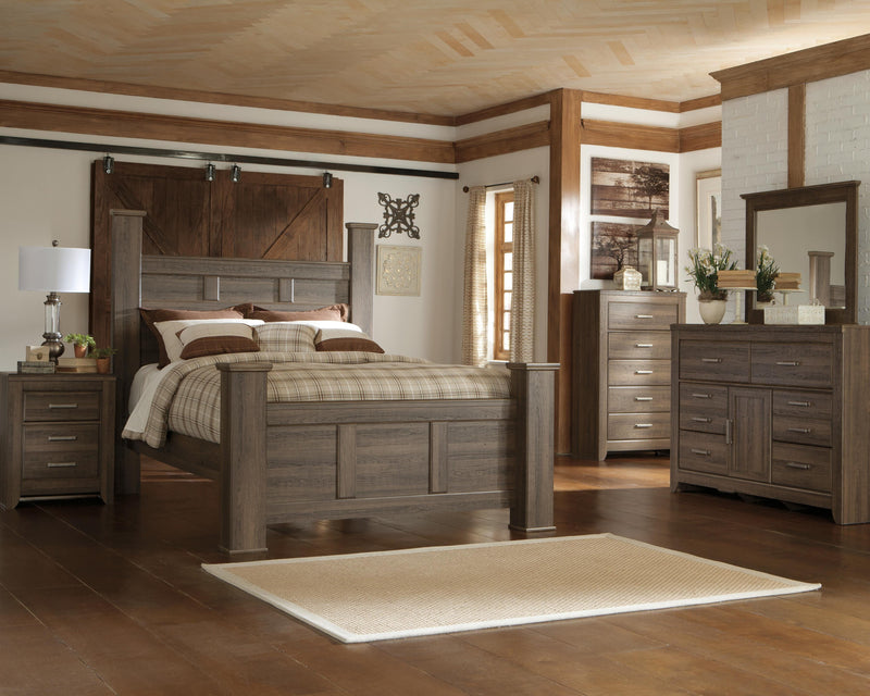 Juararo Poster Bed