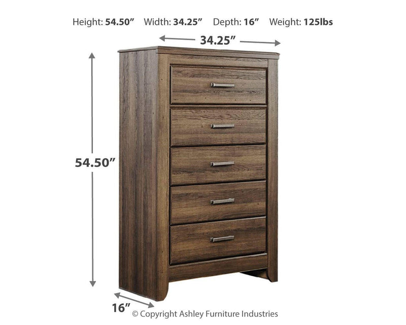 Juararo Poster Bed Bedroom Set