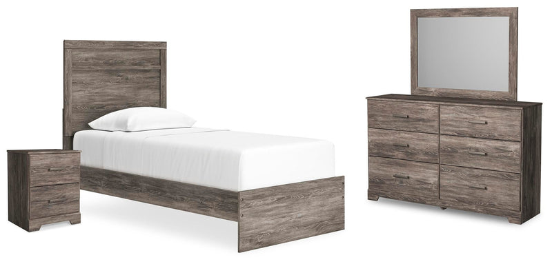Ralinksi Panel Bed Bedroom Set