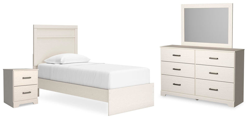 Stelsie Panel Bed Bedroom Set