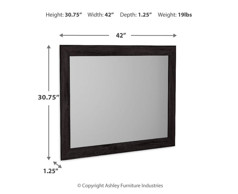 Belachime Bedroom Mirror