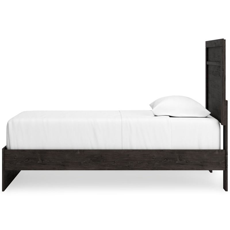 Belachime Panel Bed