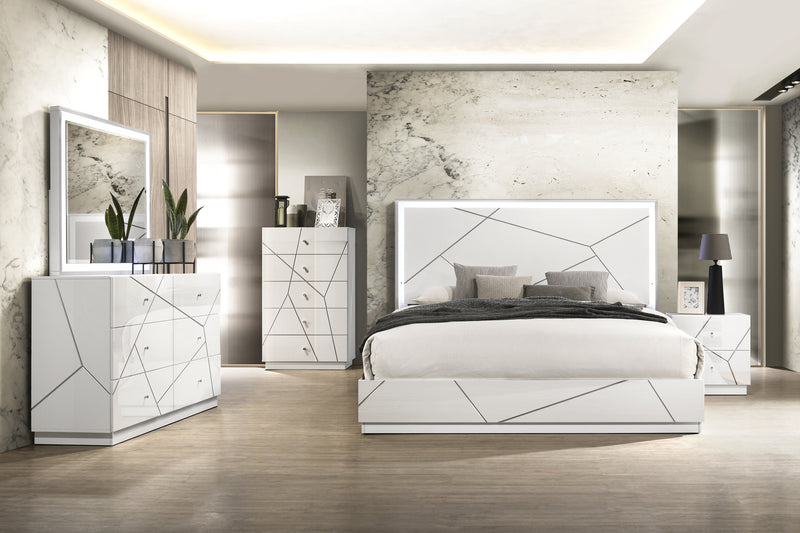 Fraxis Modern Bedroom Set