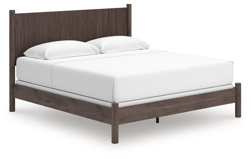 Pamytta Panel Bed Bedroom Set