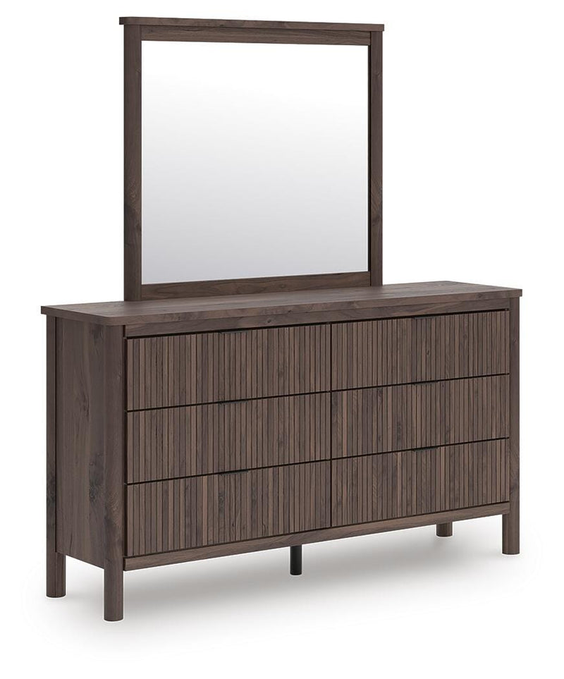 Pamytta Panel Bed Bedroom Set