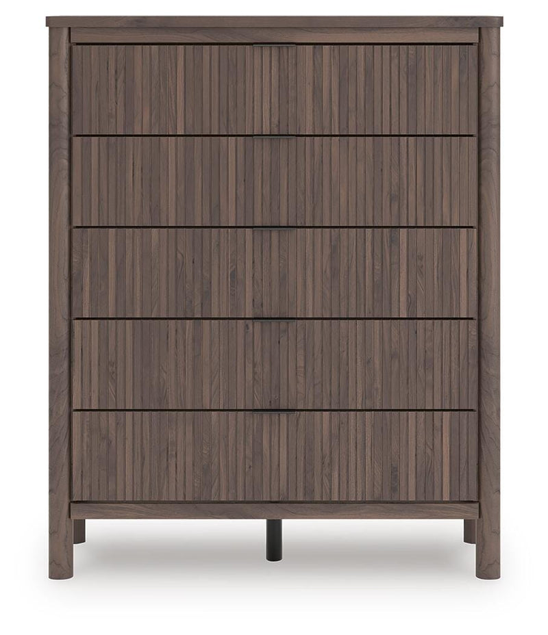 Pamytta Upholstered Panel Bed Bedroom Set