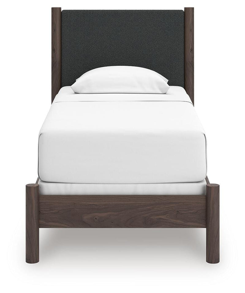 Cadmori Upholstered Panel Bed