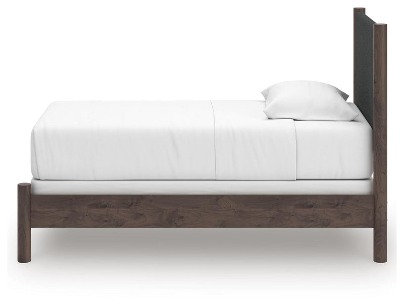 Cadmori Upholstered Panel Bed
