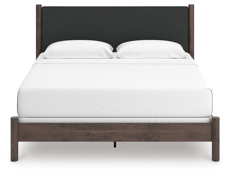 Cadmori Upholstered Panel Bed