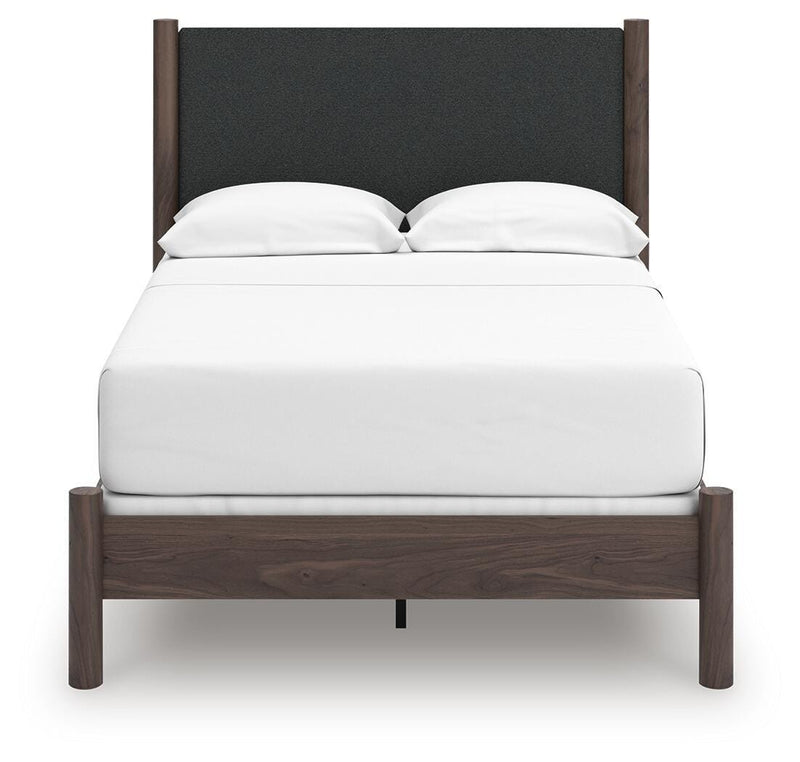 Cadmori Upholstered Panel Bed