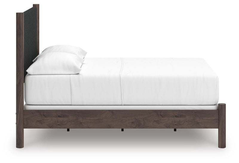 Cadmori Upholstered Panel Bed