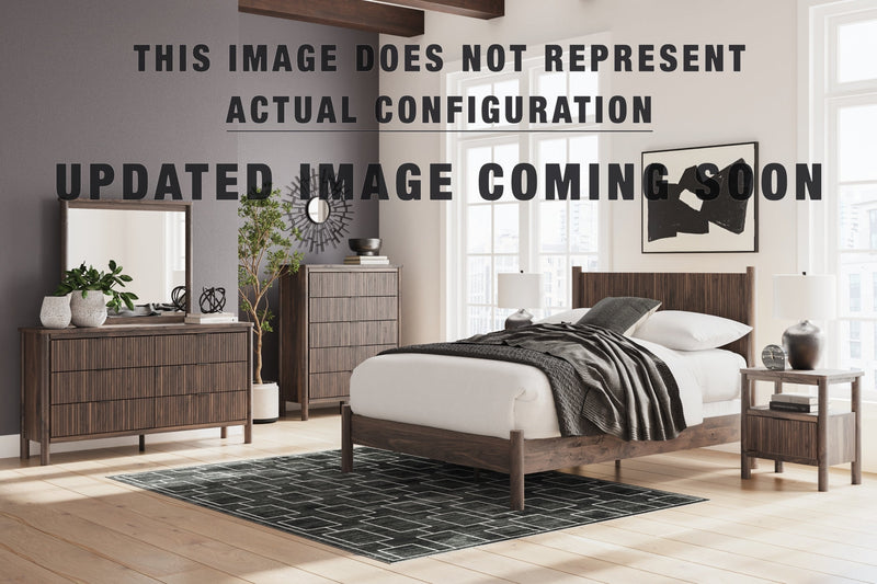 Pamytta Panel Bed Bedroom Set