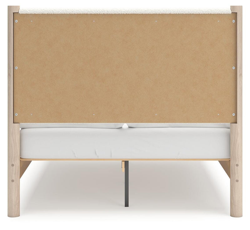 Cadmori Upholstered Panel Bed