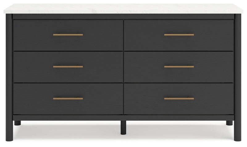 Cadmori Six Drawer Dresser