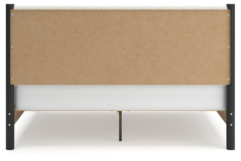 Cadmori Upholstered Panel Bed