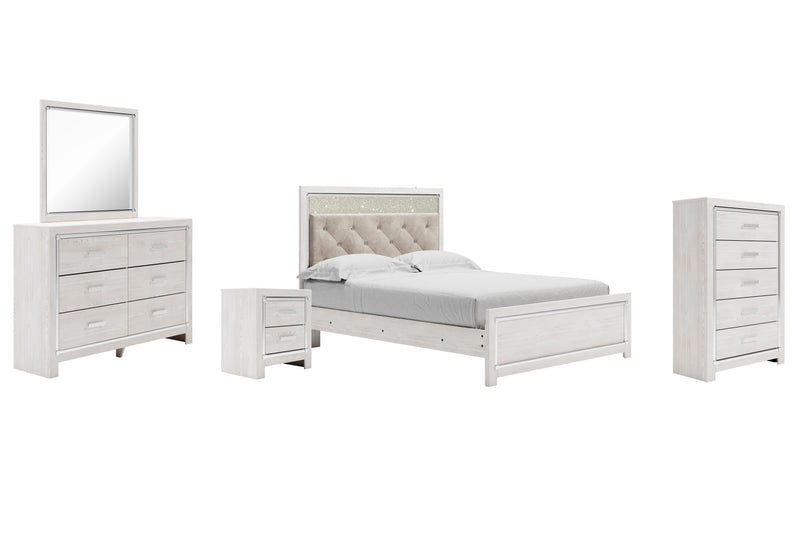 Altyra Panel Bed Bedroom Set