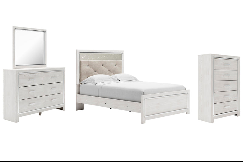 Altyra Panel Bed Bedroom Set
