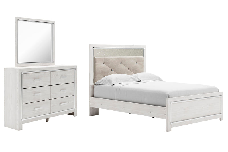 Altyra Panel Bed Bedroom Set