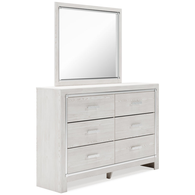 Altyra Panel Bookcase Bed Bedroom Set