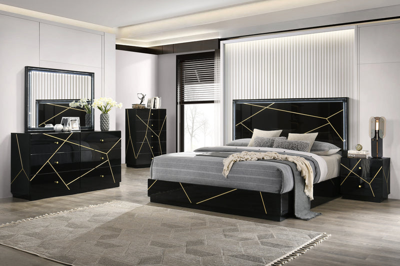 Grova Modern Bedroom Set