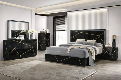 Grova Modern Bedroom Set