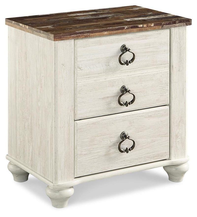 Willowton Panel Bed Bedroom Set
