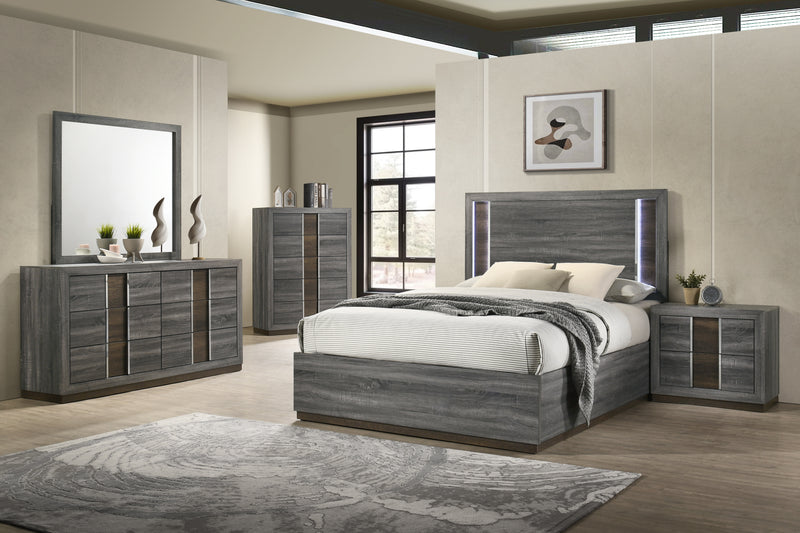 Helux Modern Bedroom Set