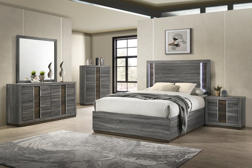 Helux Modern Bedroom Set