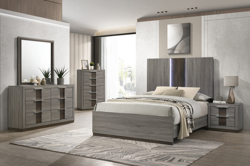 Ivano Modern Bedroom Set