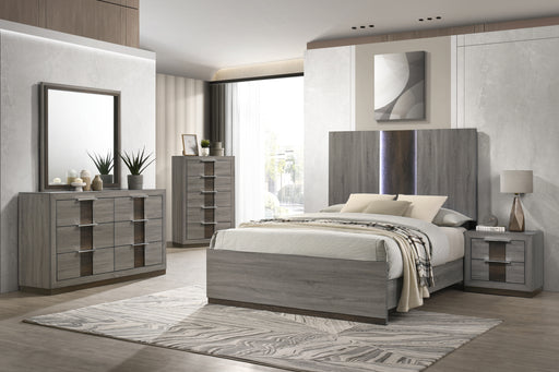 Ivano Modern Bedroom Set
